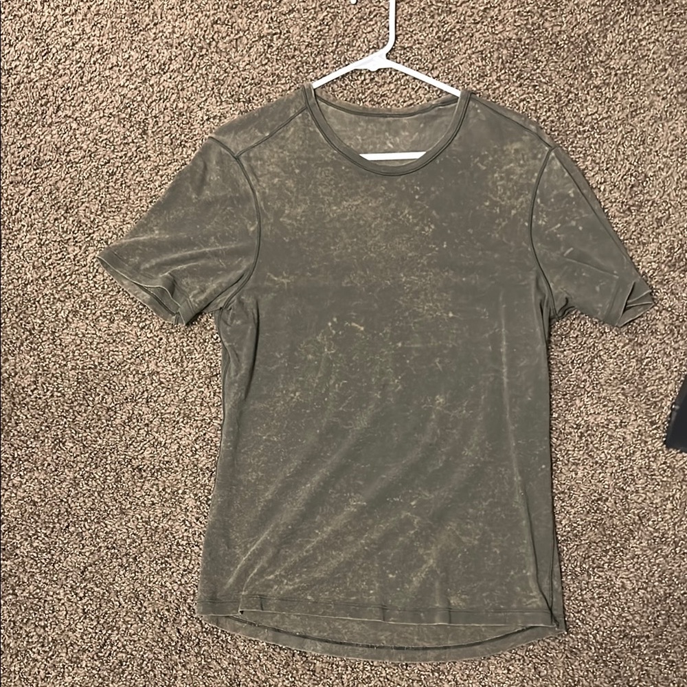 Men's Olive Green T-Shirt
